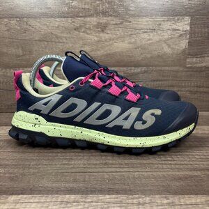 Adidas Vigor 6 TR Trail Blue Pink Womens US Size 9.5 EUR 42 AQ6899 Running Shoes
